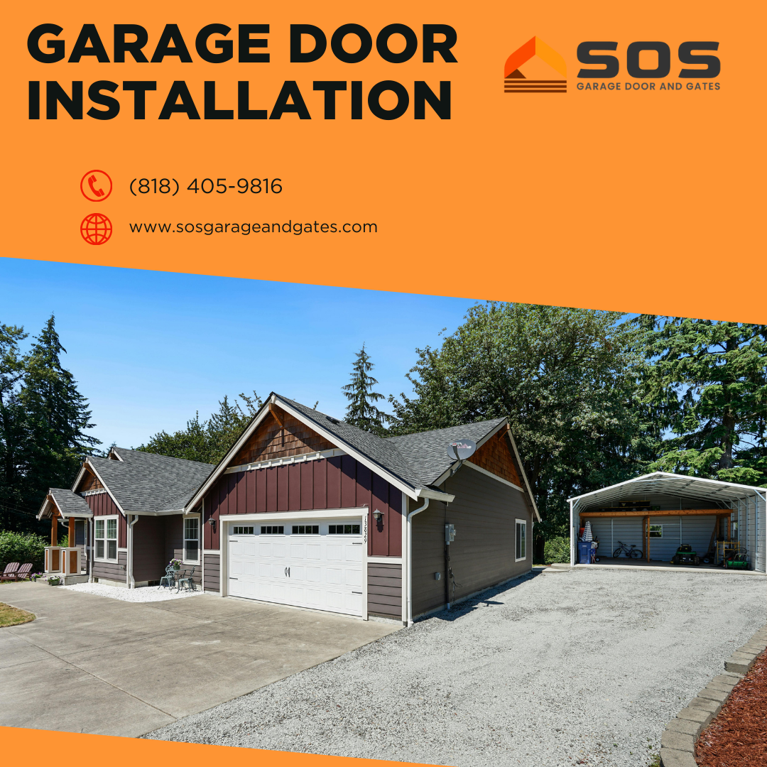garage door installation