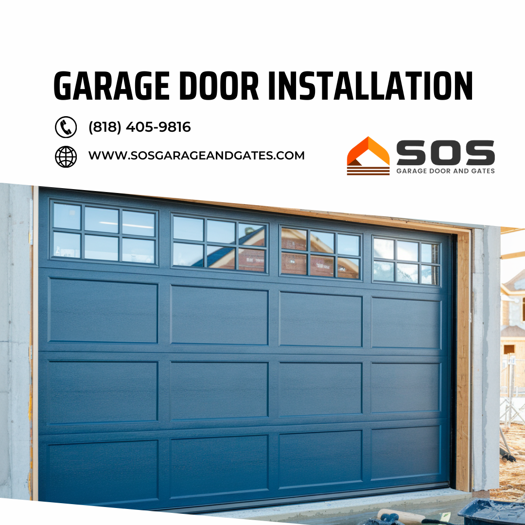 garage door installation