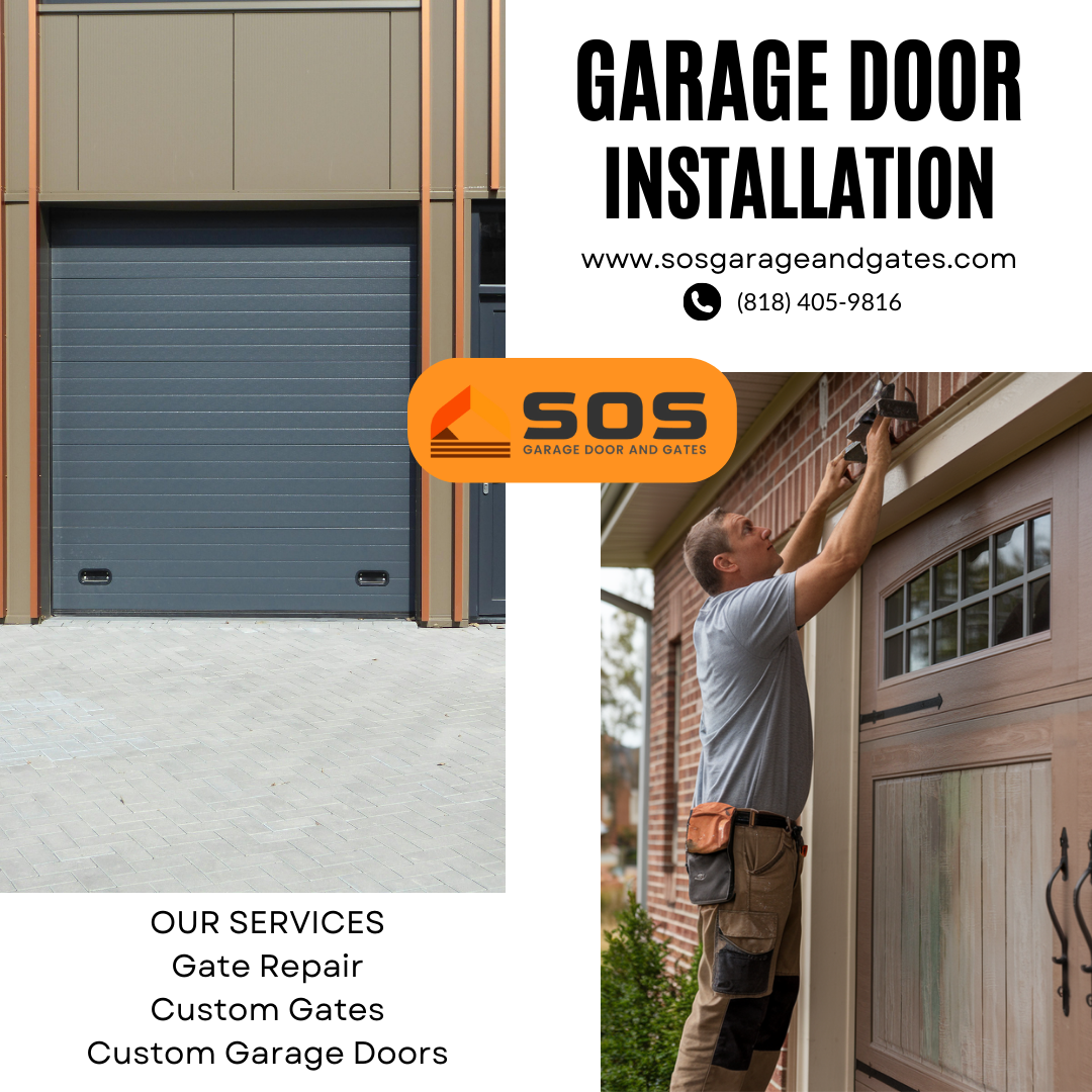 garage door installation