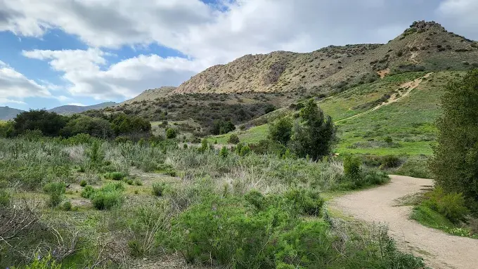 Bell Canyon Park in West Hills, CA