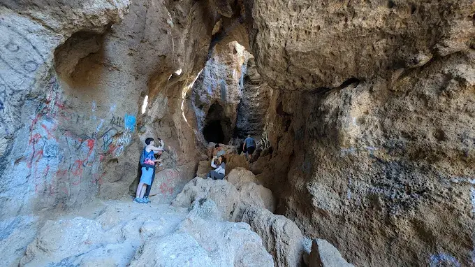 Cave of Munits in West Hills, CA