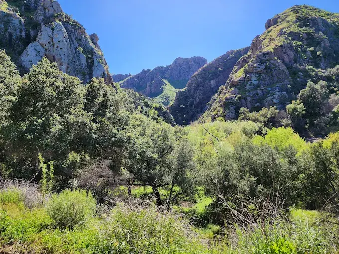 Malibu Creek State Park in Calabasas, CA