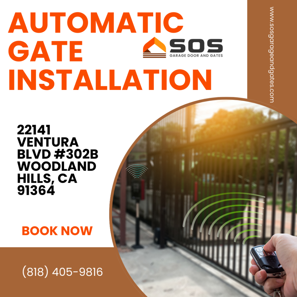 automatic gate Installation