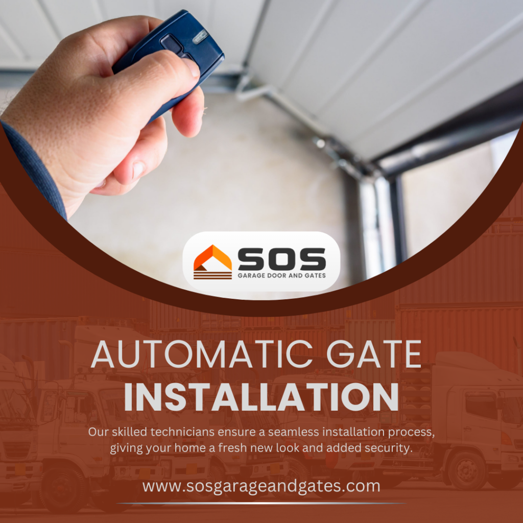 automatic gate Installation