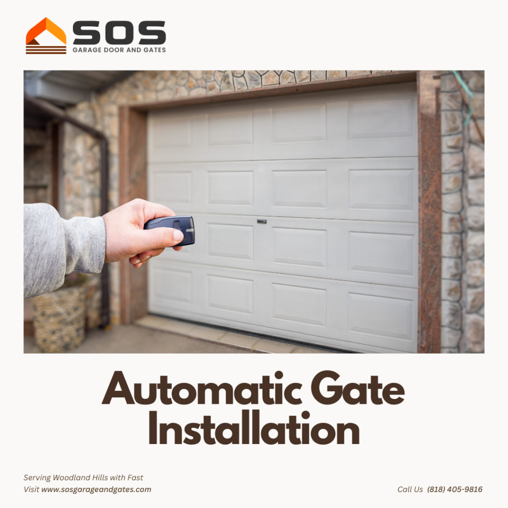 automatic gate Installation