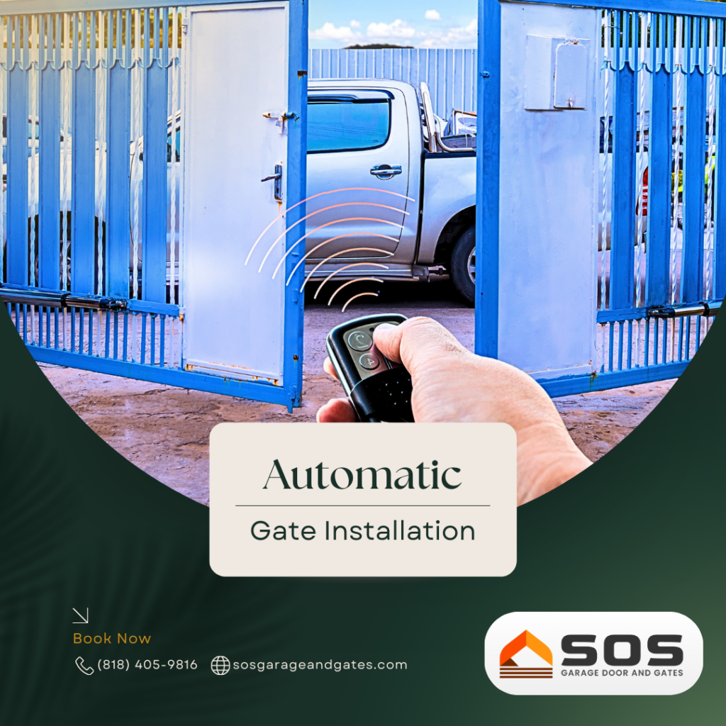 automatic gate Installation