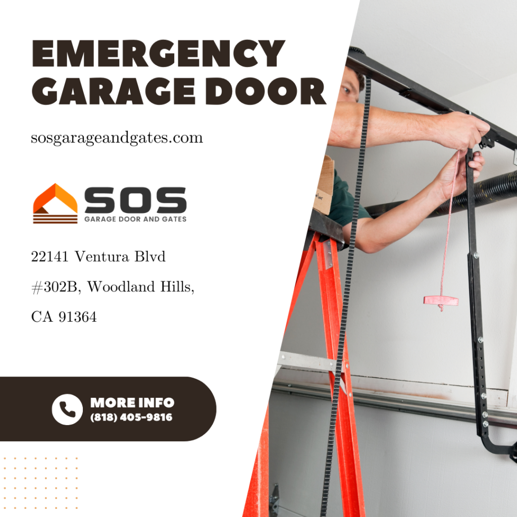 Emergency Garage Door Service