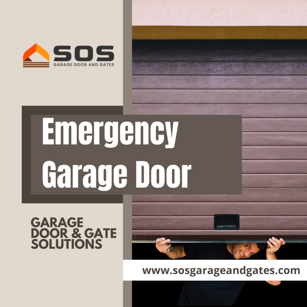 Emergency Garage Door Service