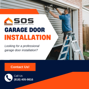 garage door installation