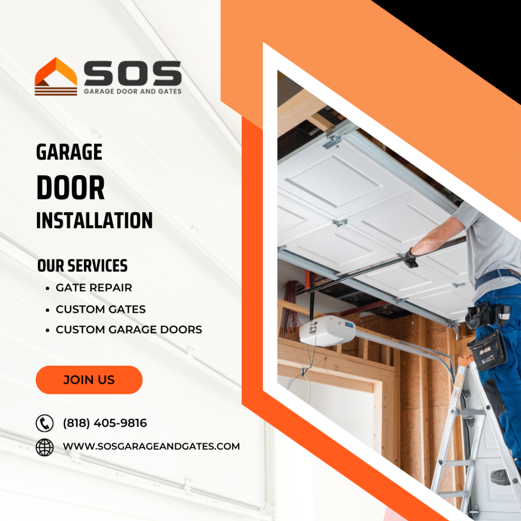 garage door installation