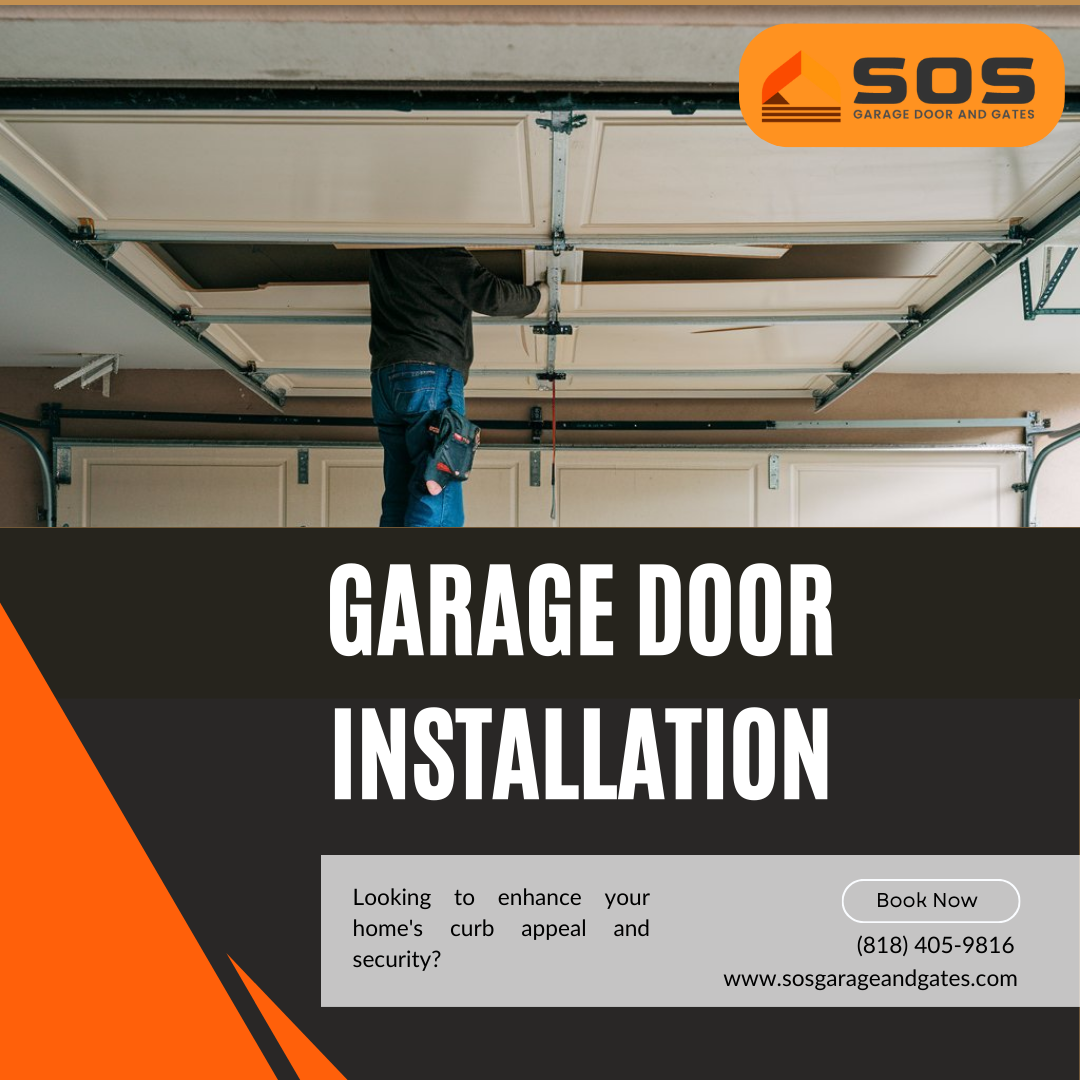 garage door installation