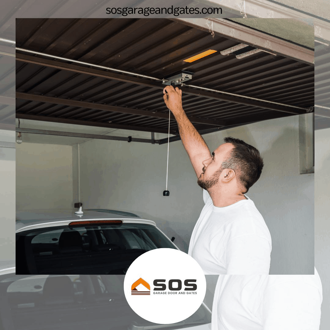 Emergency garage door service