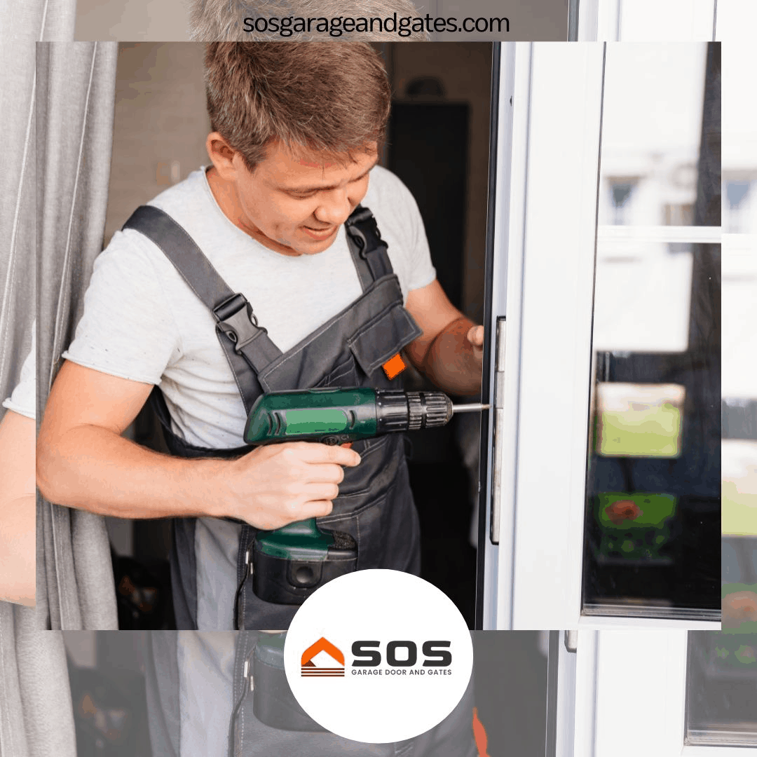 Emergency garage door service