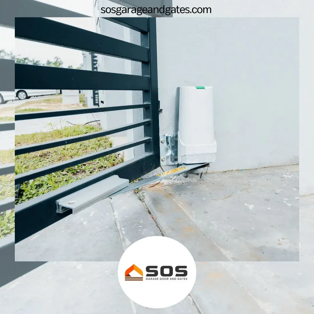 Gate repair