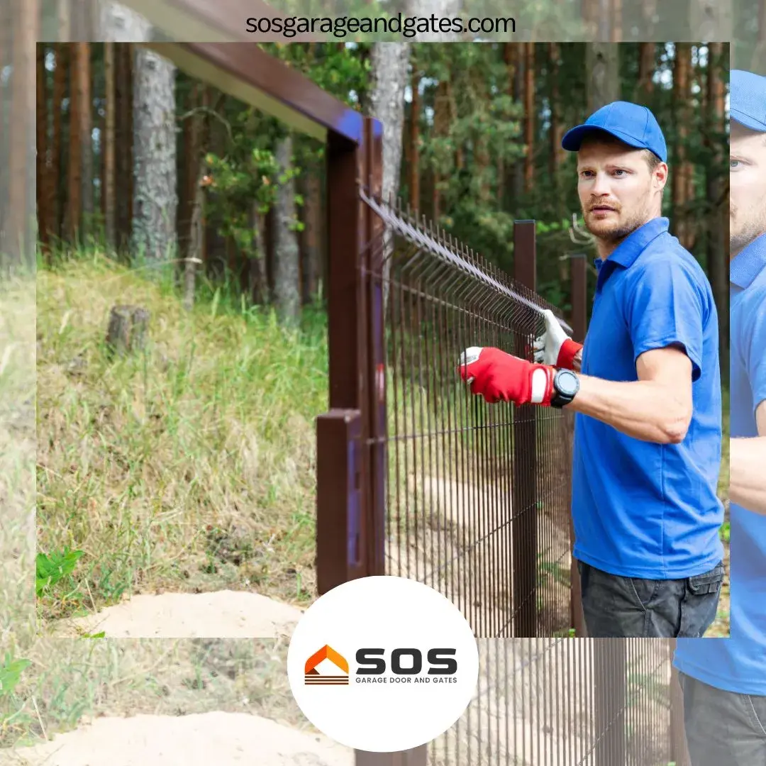 Gate repair
