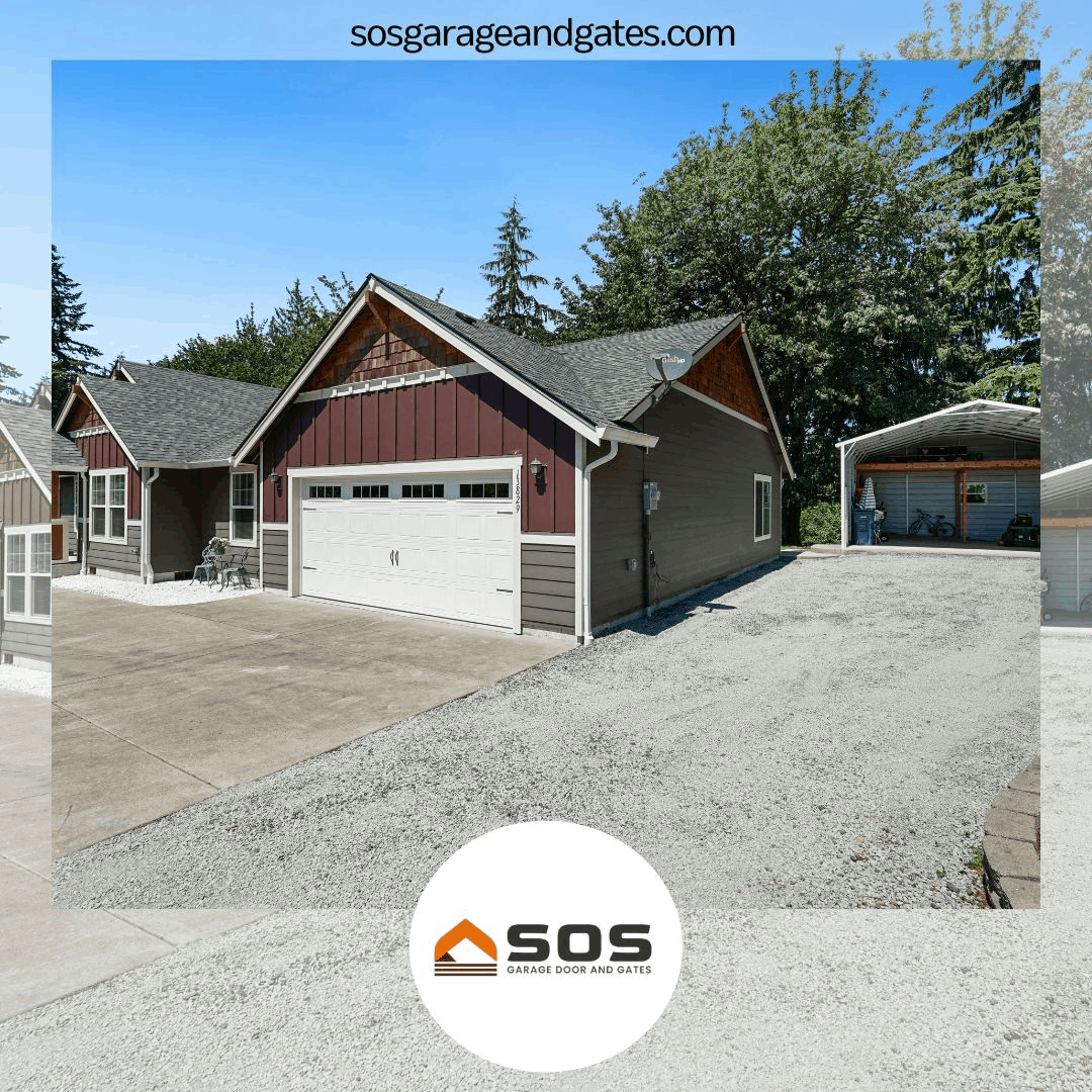 Emergency garage door service