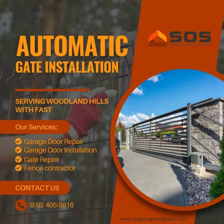 Automatic Gate Installation