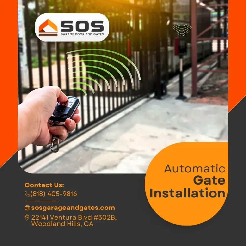 Automatic Gate Installation