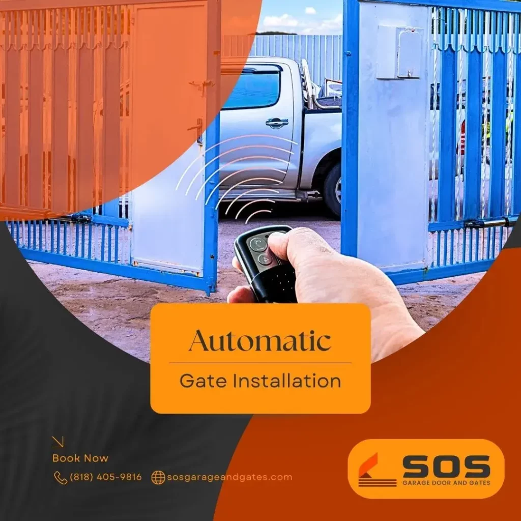 Automatic Gate Installation