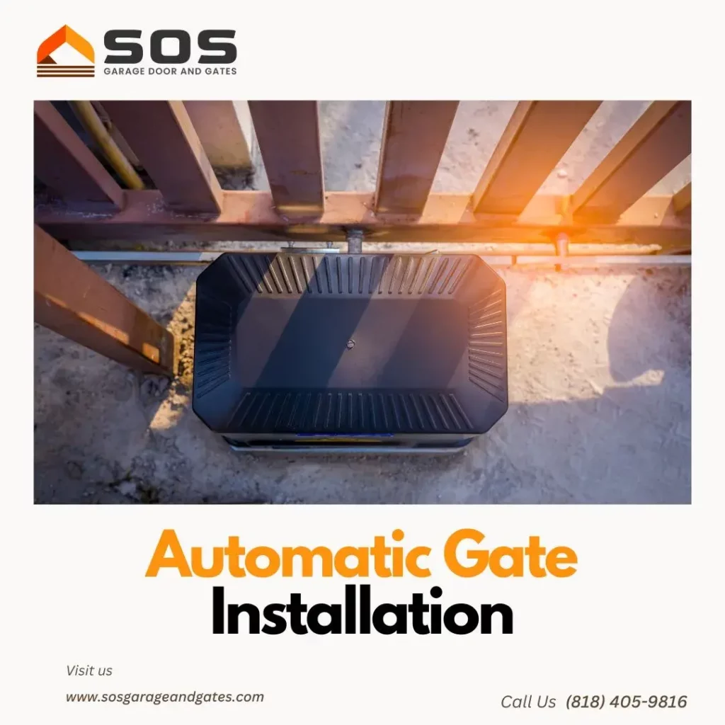 Automatic Gate Installation