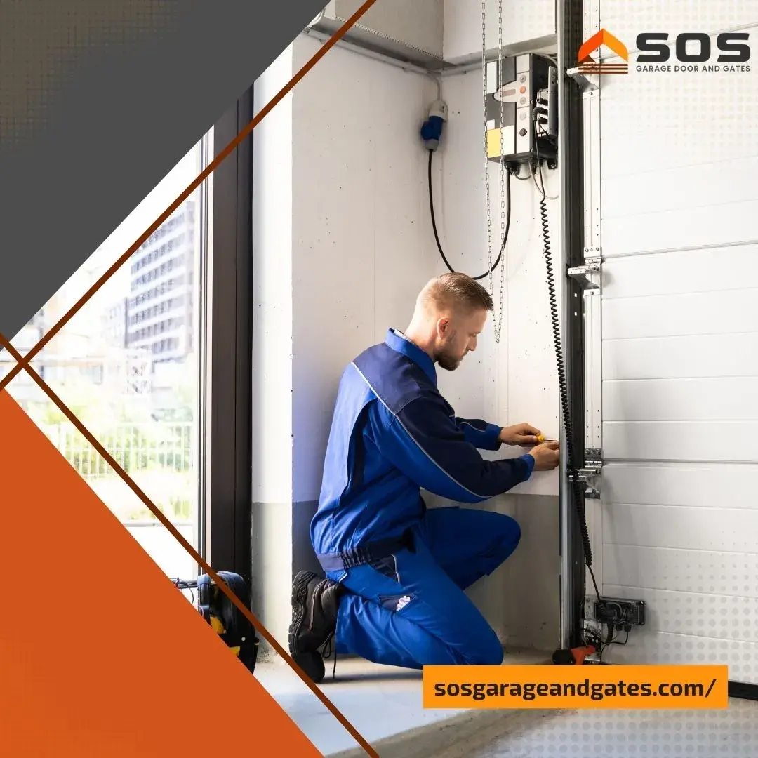 Garage door repair