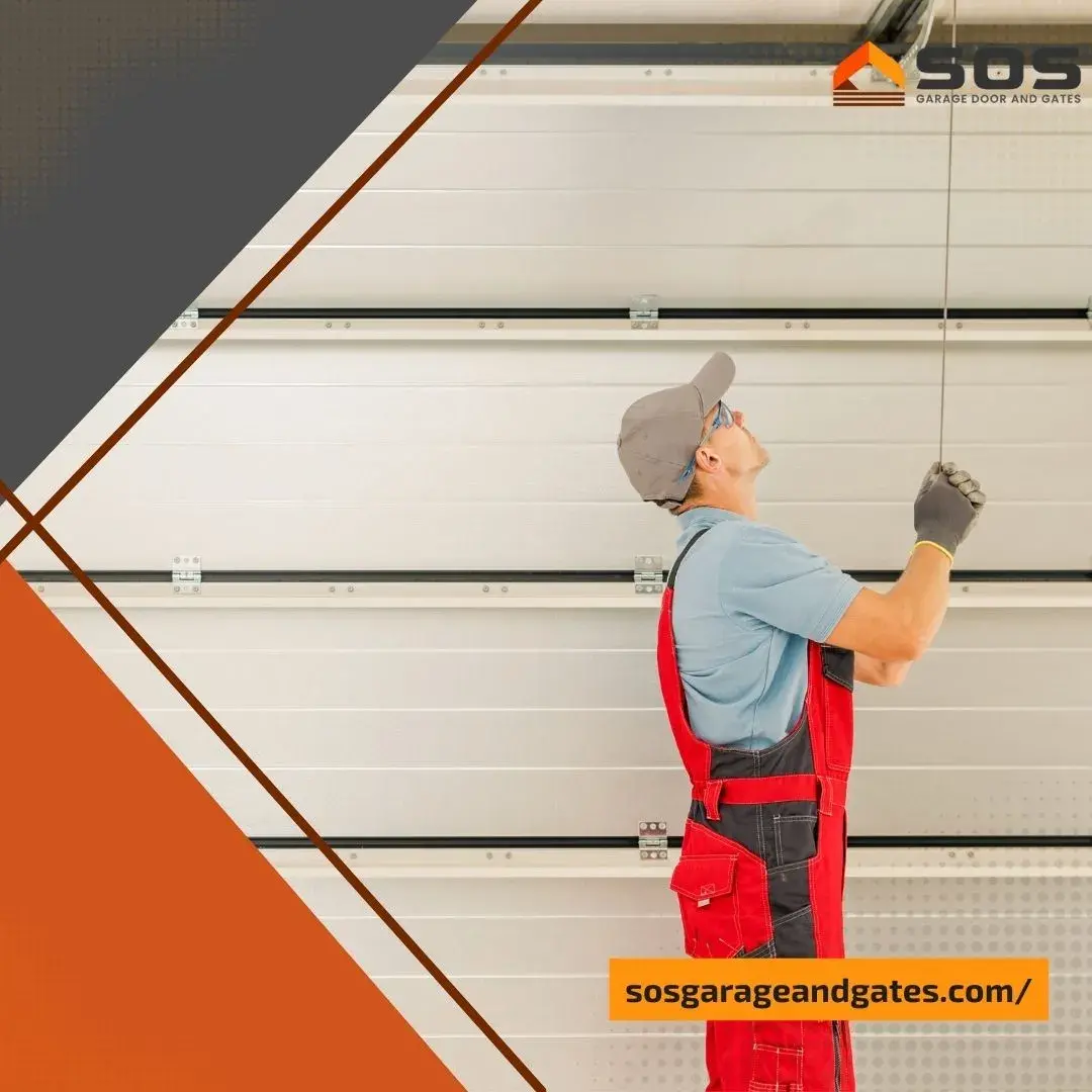 Garage door installation