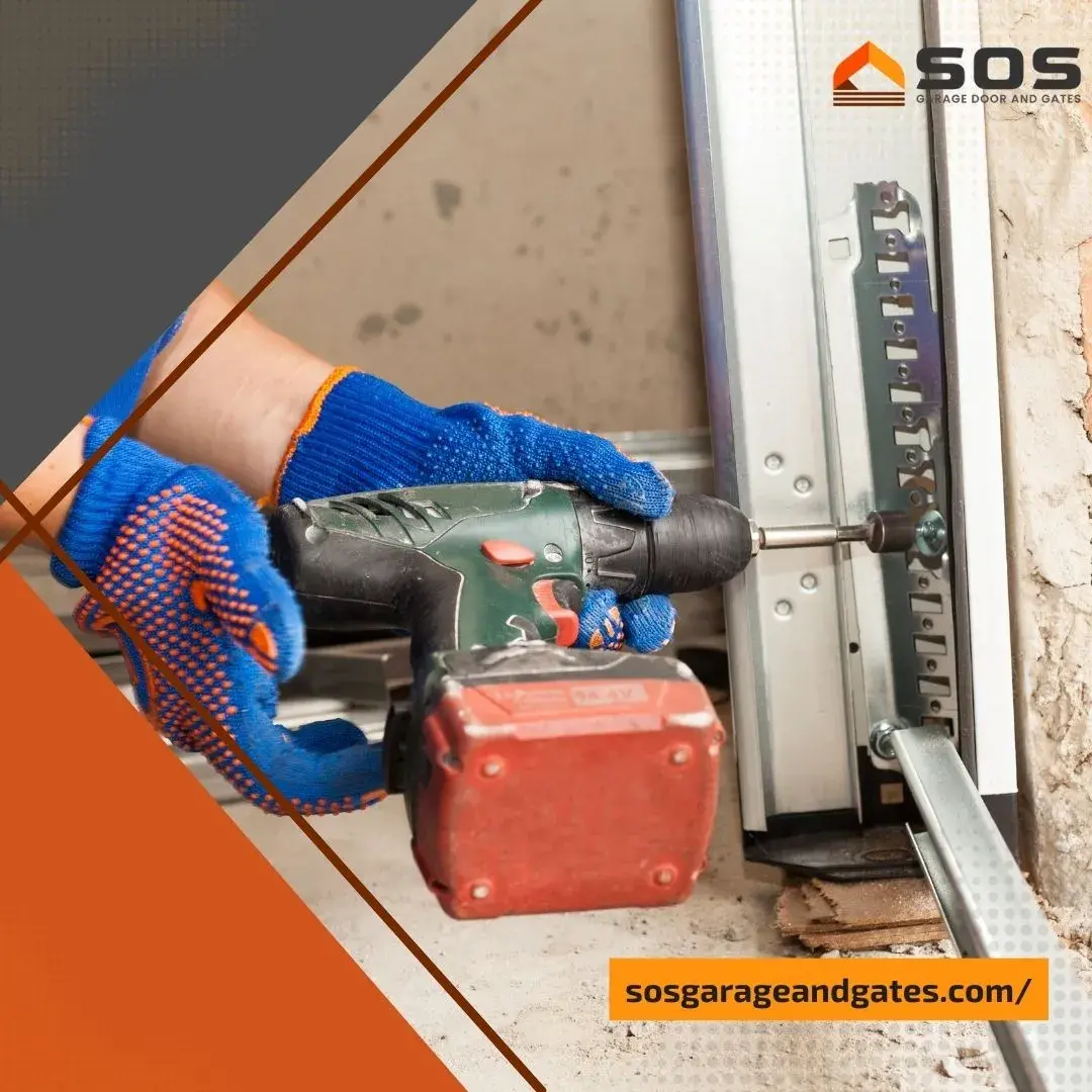 Garage door repair