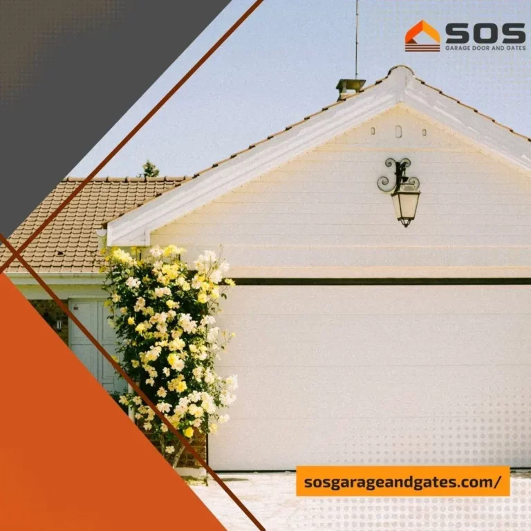 Garage door installation