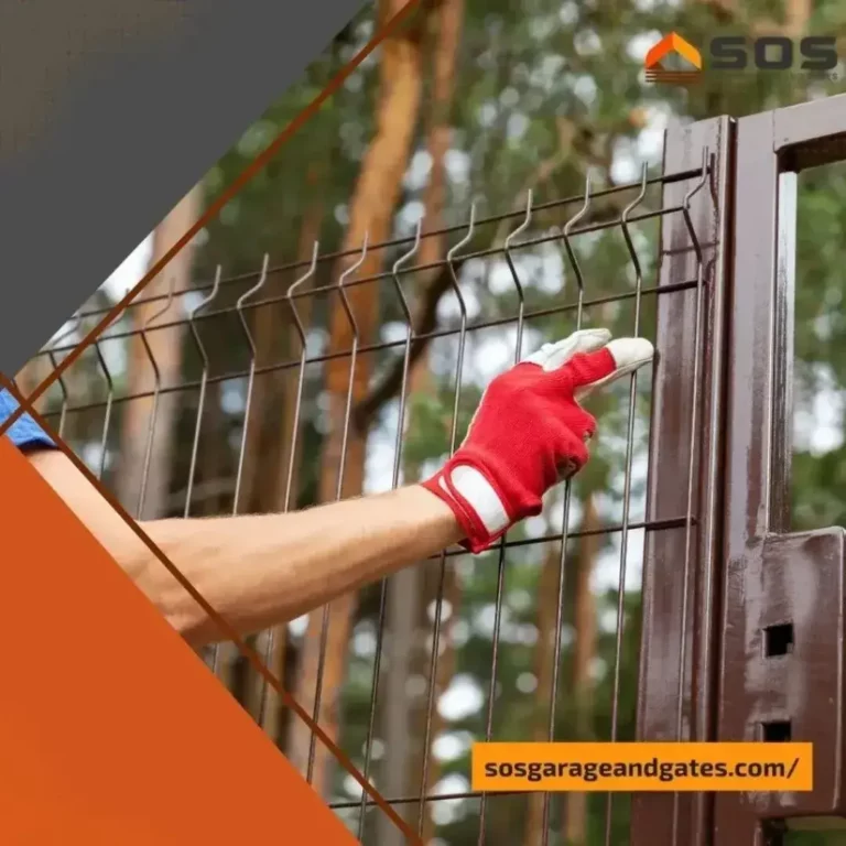 Fence repair