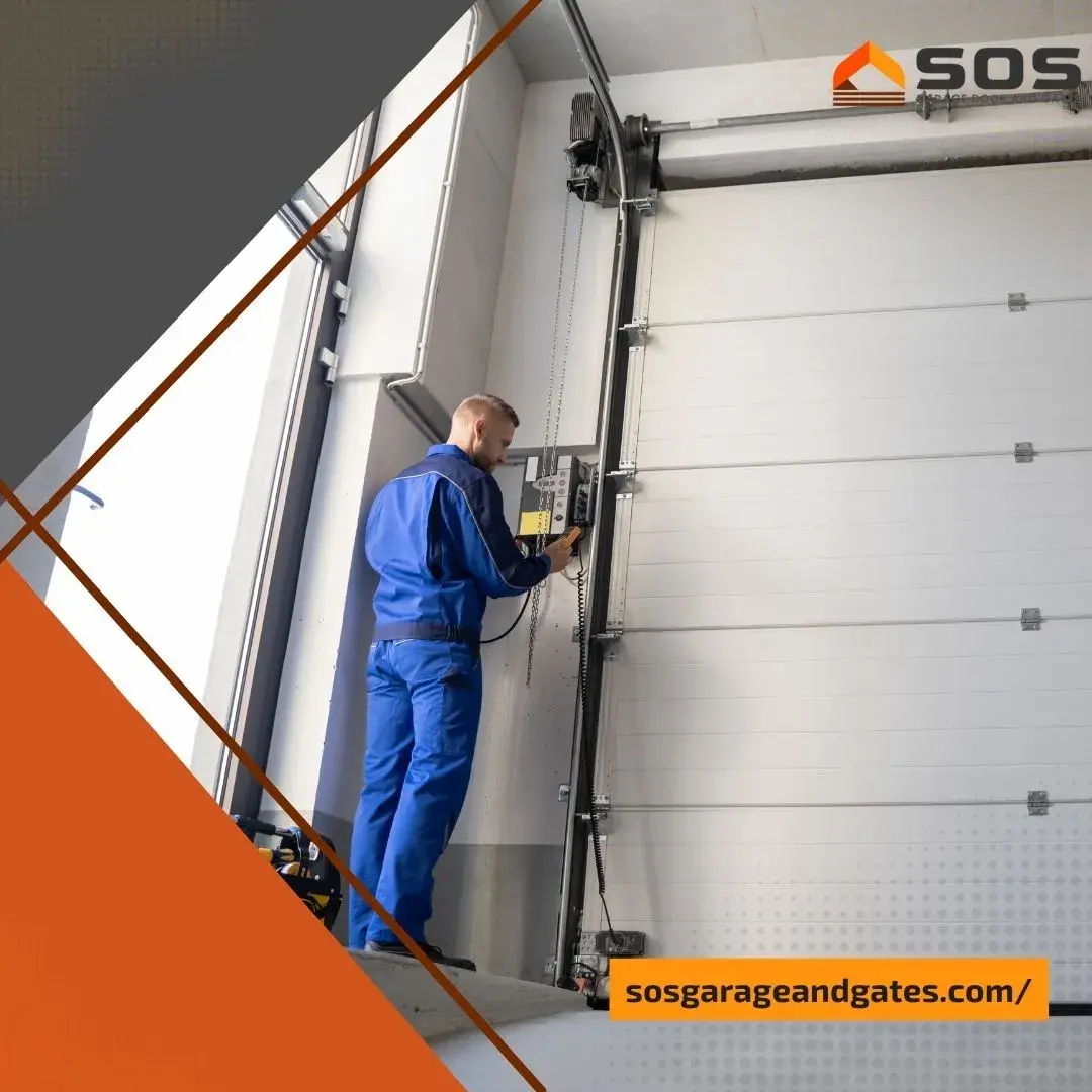 Garage door repair
