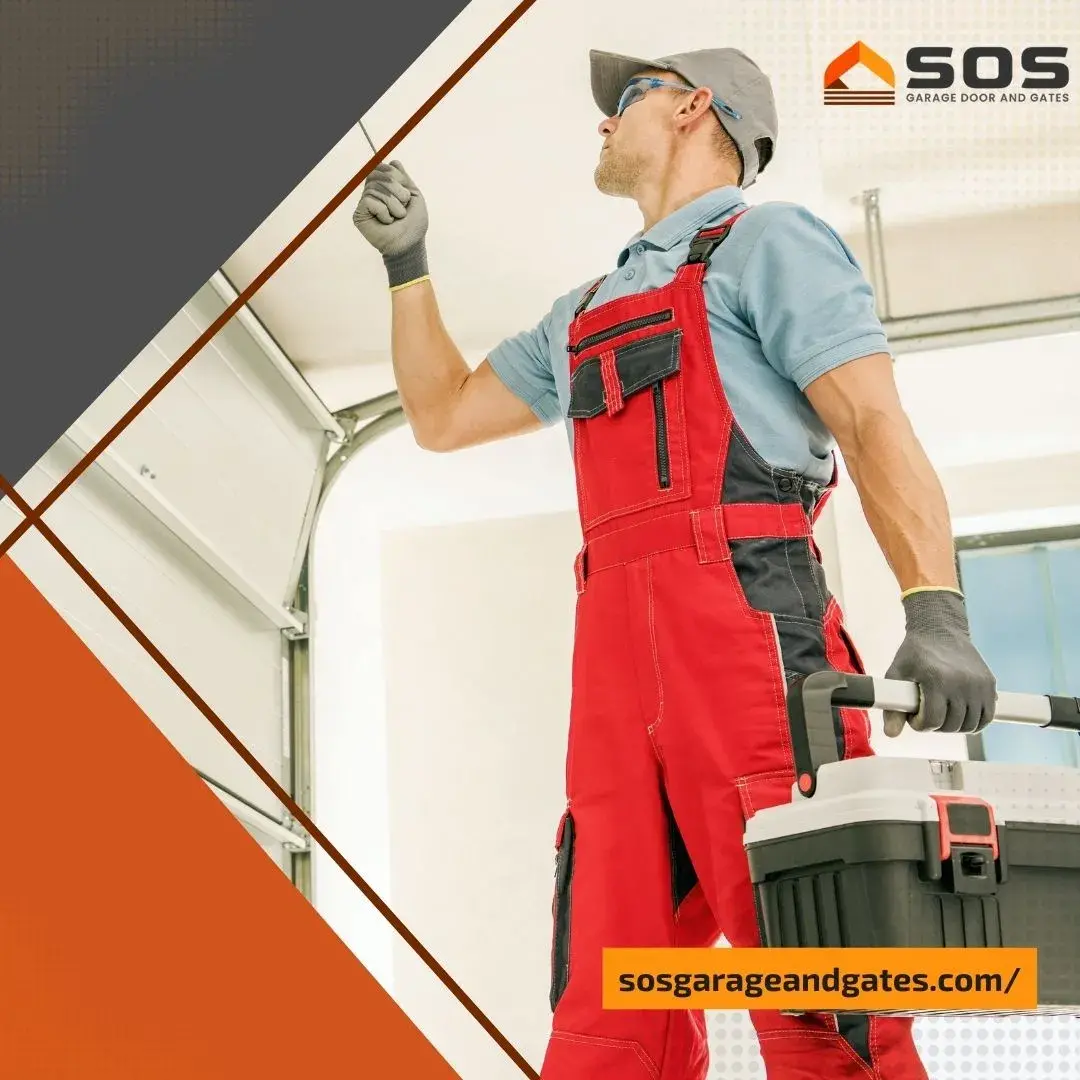 Garage door installation