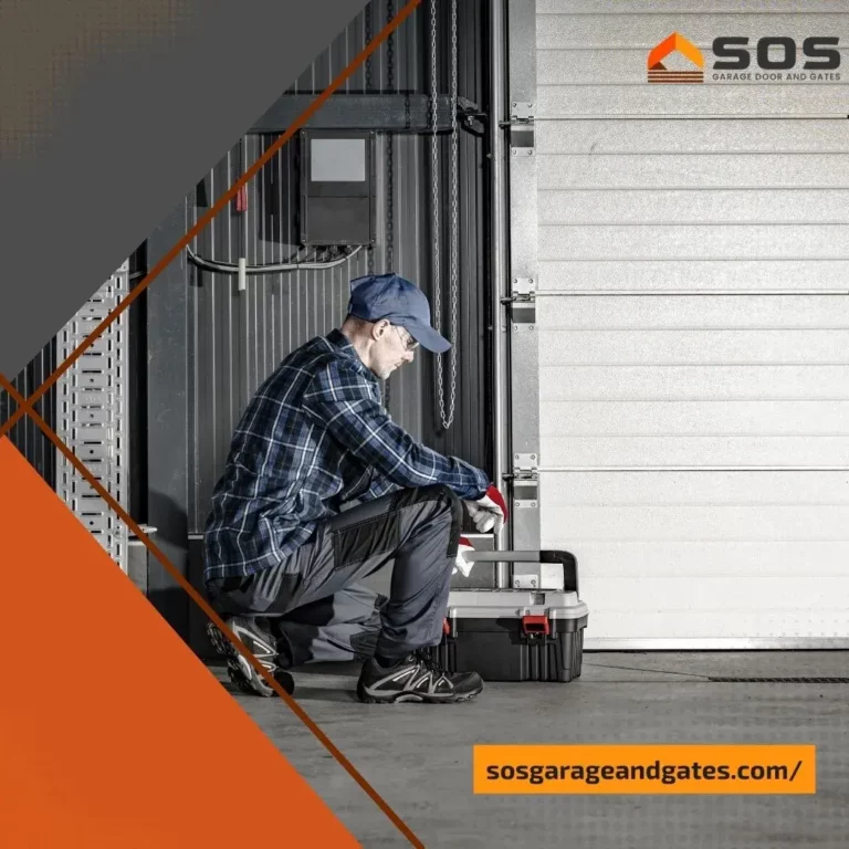 Garage door repair