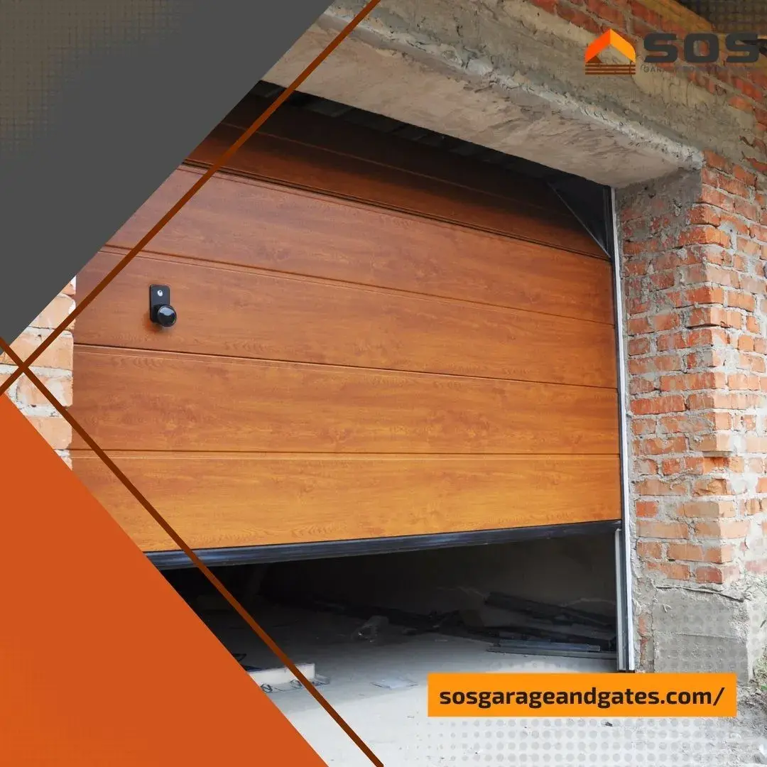 Garage door installation