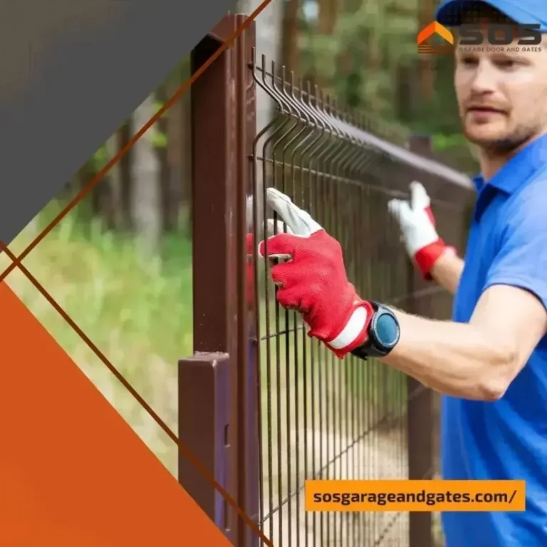 Fence repair