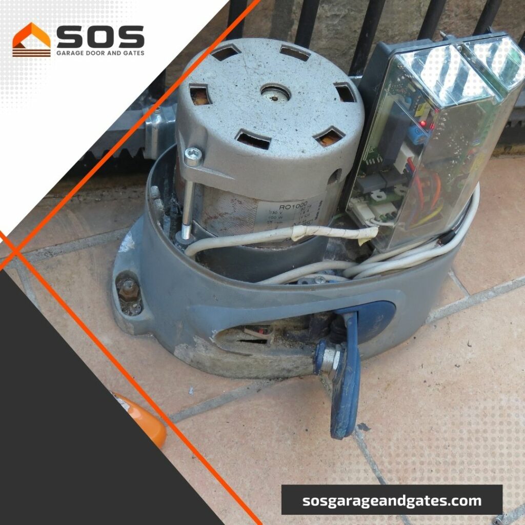 electric gate repair