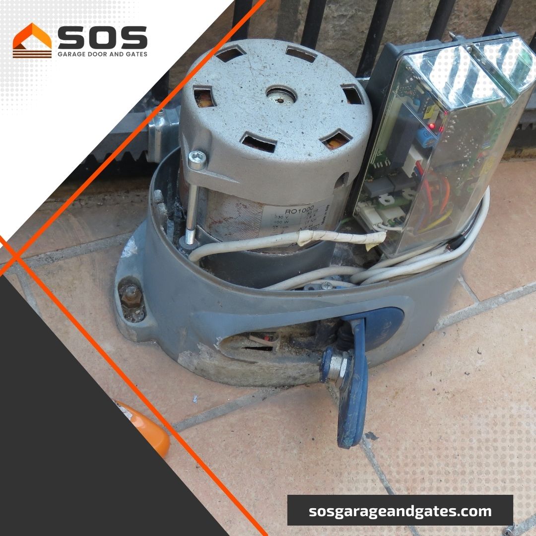 electric gate repair