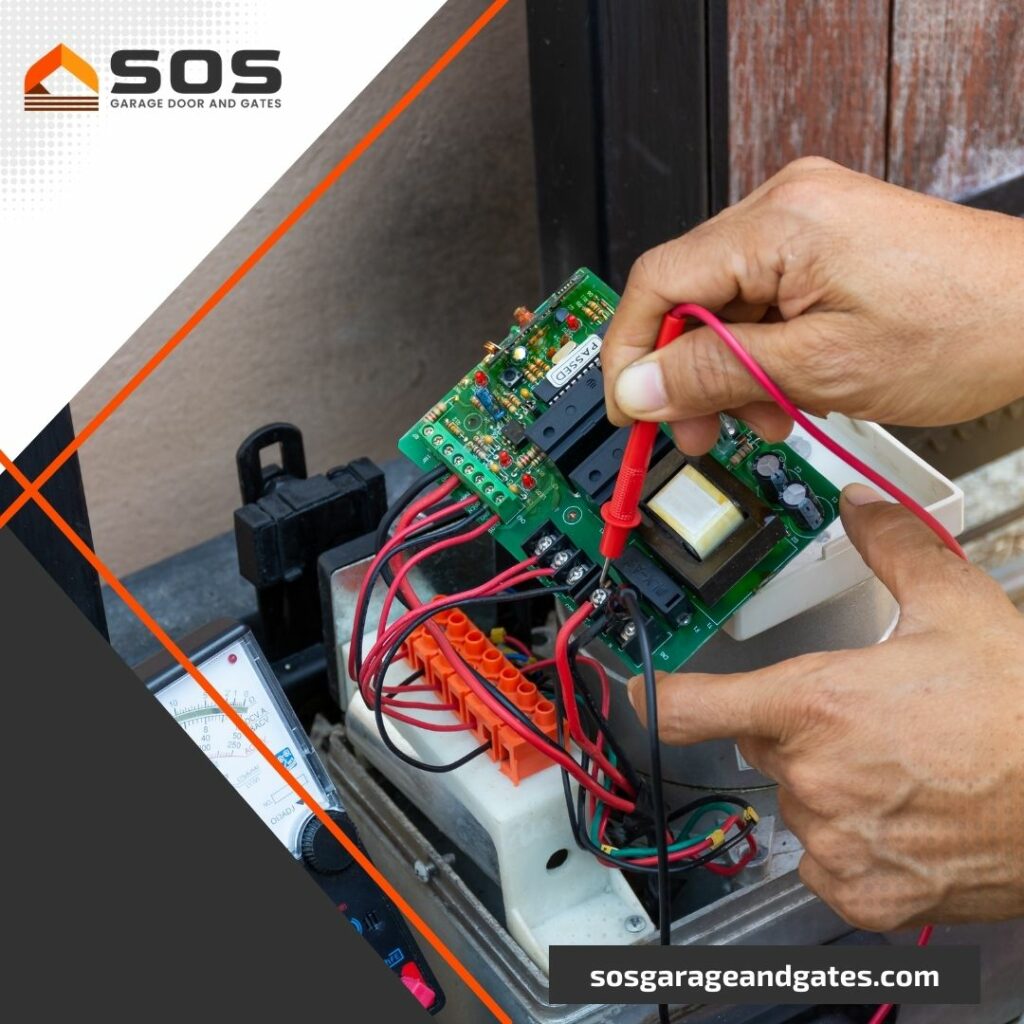 electric gate repair