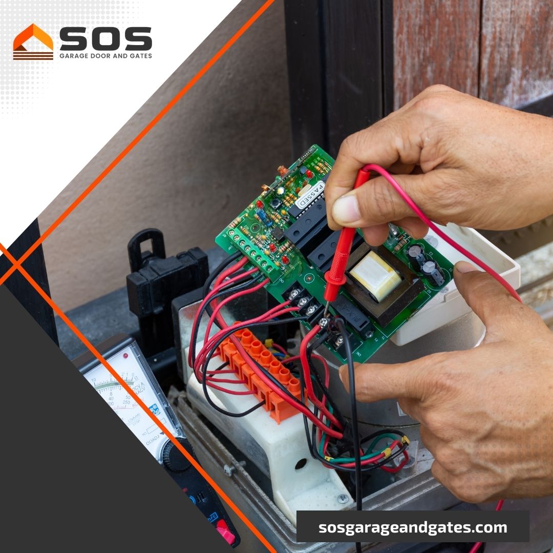 electric gate repair