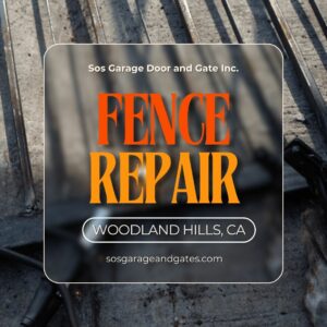 Fence repair
