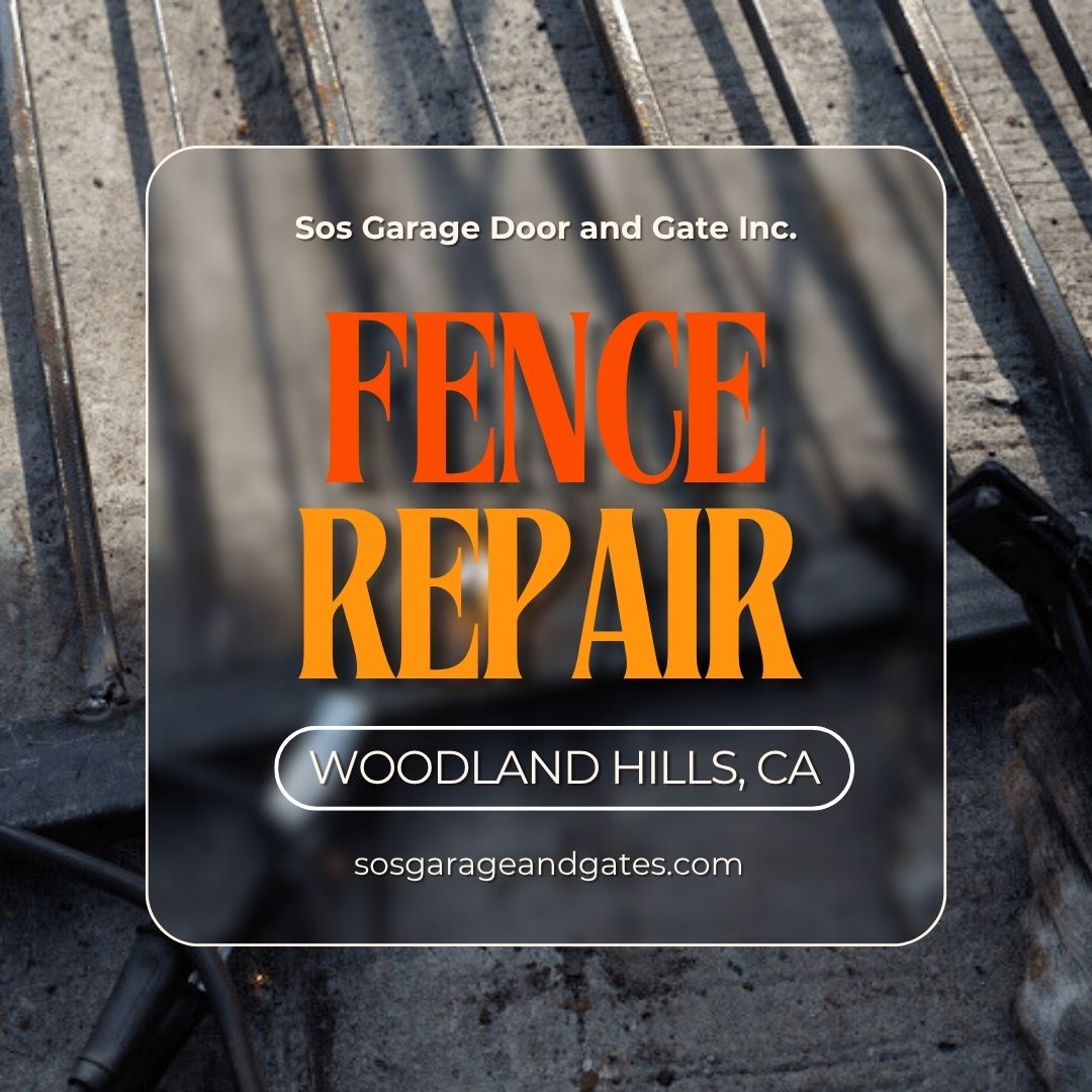 Fence repair