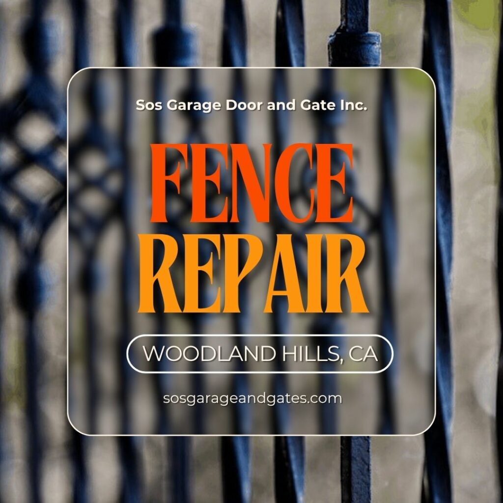 Fence repair