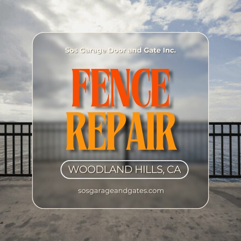 Fence repair