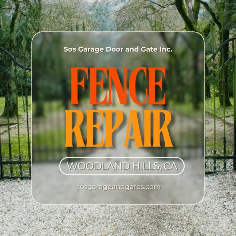 Fence repair