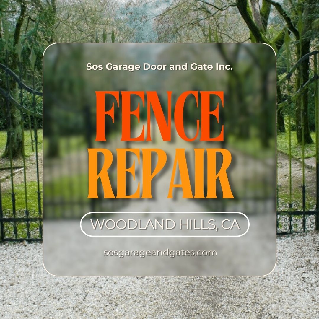 Fence repair