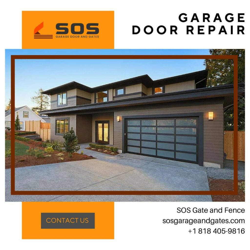 Garage door repair