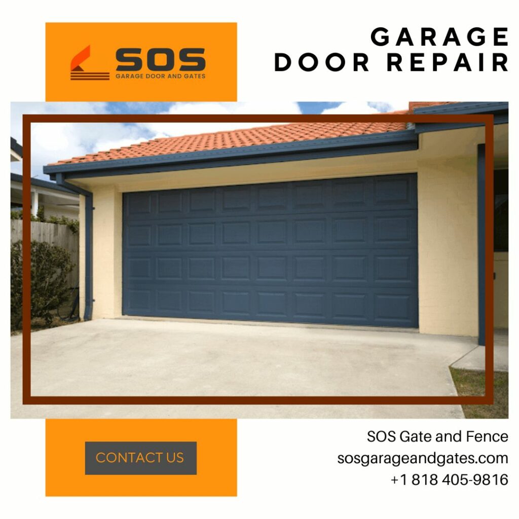 Garage door repair