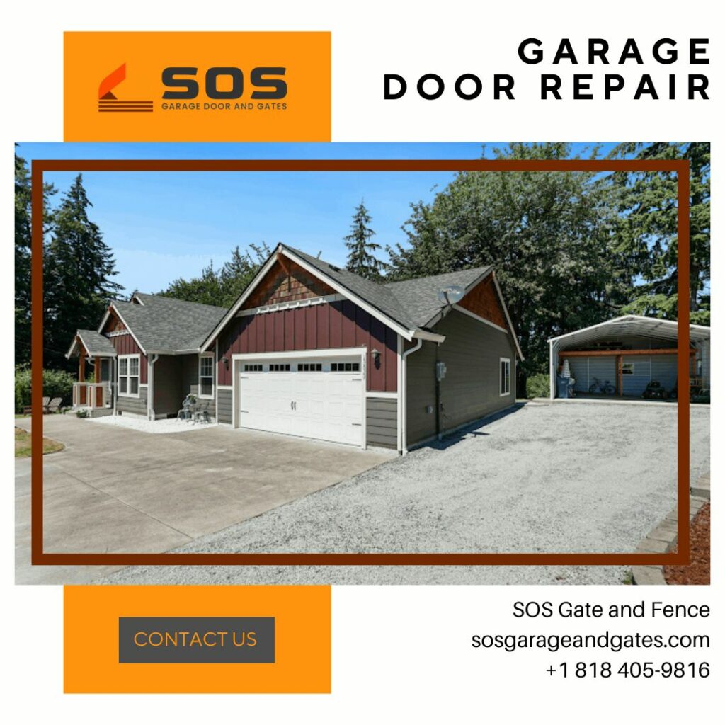 Garage door repair