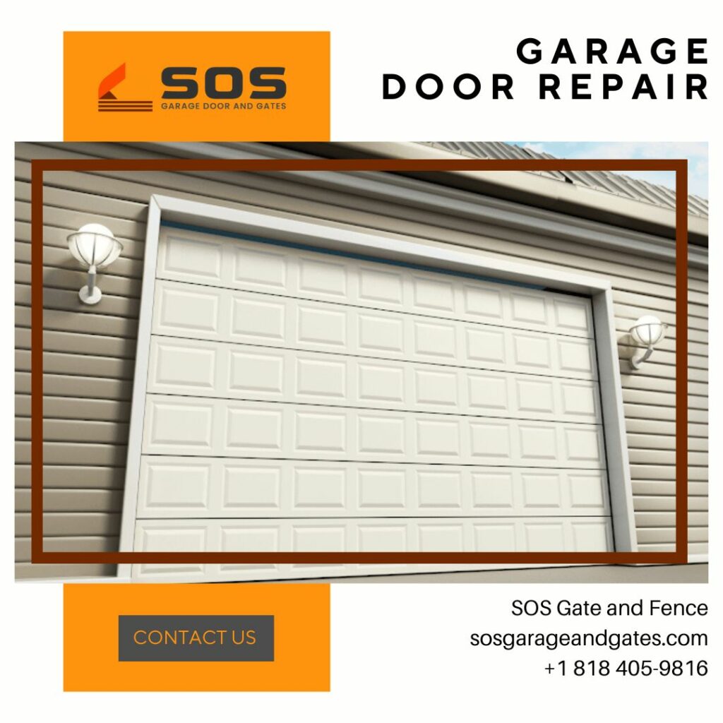 Garage door repair