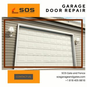 Garage door repair