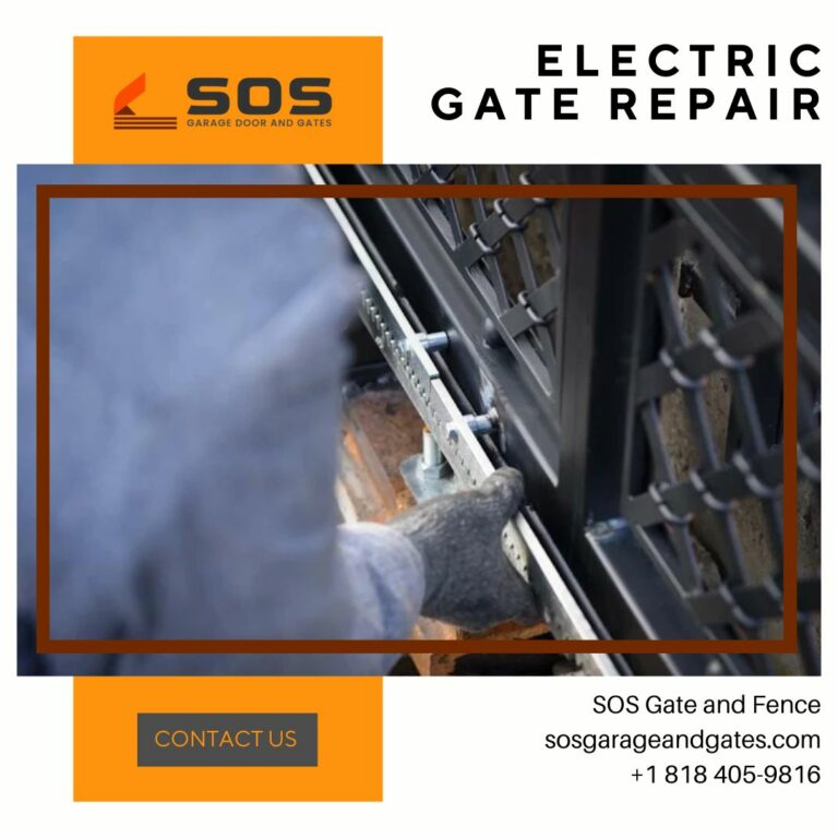 electric gate repair